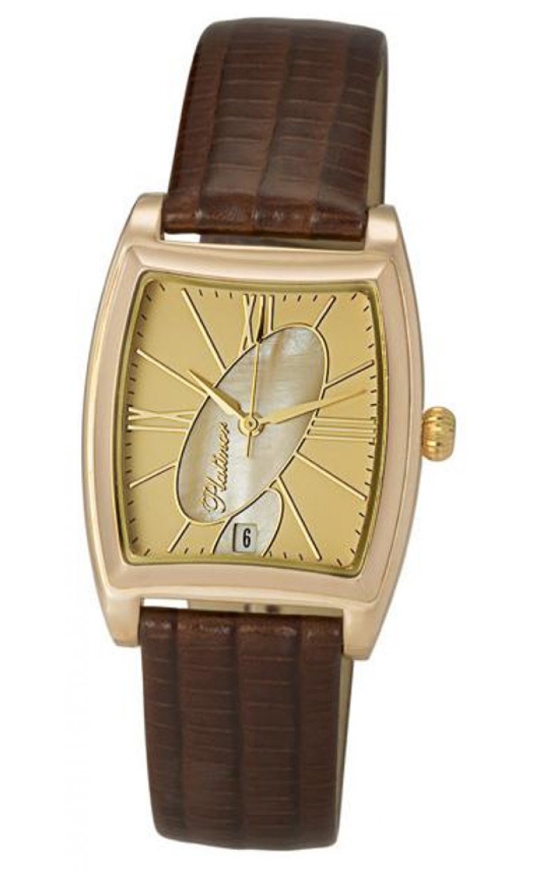 53050.417 russian gold Men's watch кварцевый wrist watches Platinor "старт"  53050.417