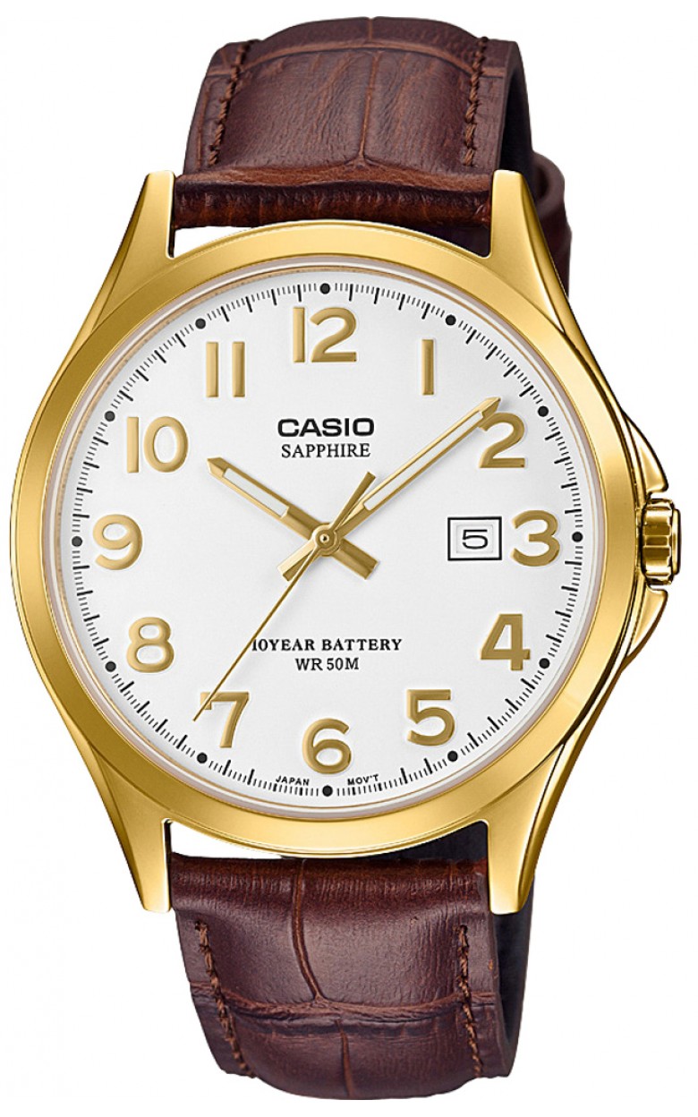 MTS-100GL-7AVEF Японские наручные часы Casio Collection MTS-100GL-7AVEF MTS-100GL-7AVEF