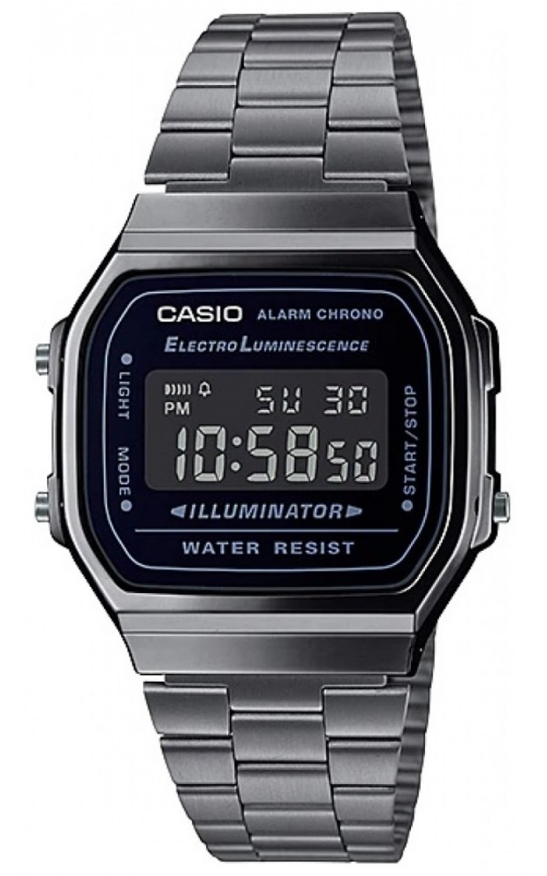 A168WGG-1B  кварцевые наручные часы Casio "Vintage"  A168WGG-1B