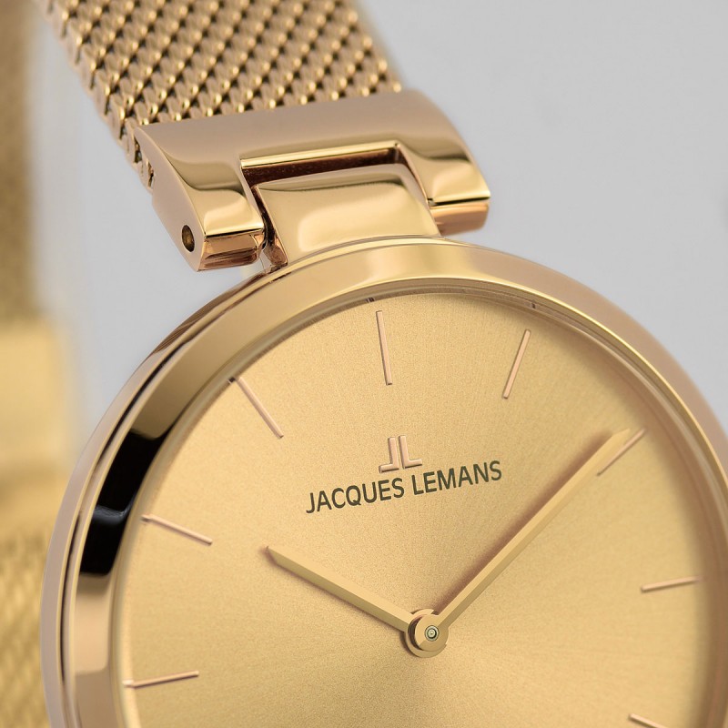 1-2110M  кварцевые наручные часы Jacques Lemans "Classic"  1-2110M