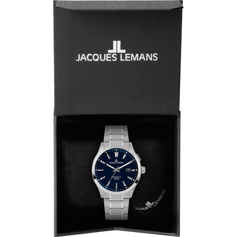 1-2130G  кварцевые наручные часы Jacques Lemans "Hybromatic"  1-2130G