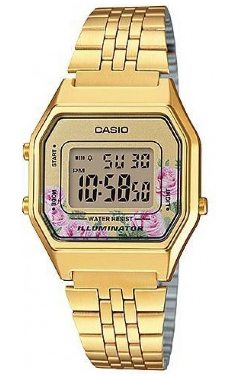 LA680WGA-4C  кварцевые наручные часы Casio "Vintage"  LA680WGA-4C