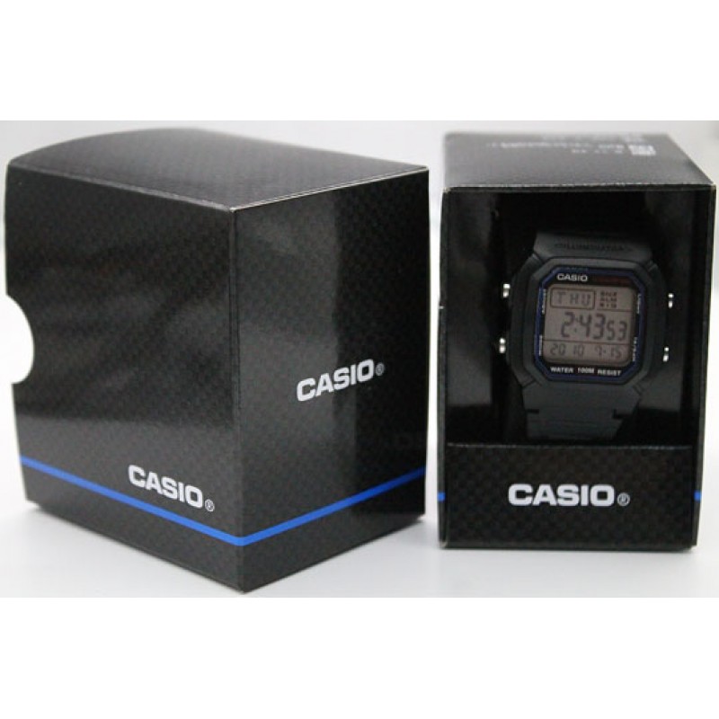 W-800H-1A  кварцевые наручные часы Casio "Collection"  W-800H-1A
