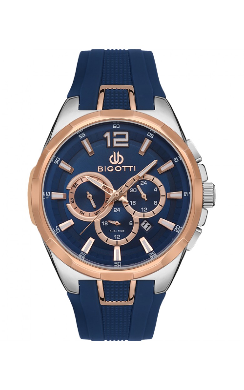 BG.1.10322-2  кварцевые наручные часы BIGOTTI "Milano"  BG.1.10322-2