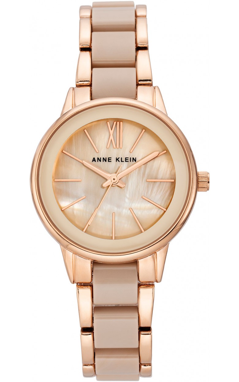 3878BHRG  кварцевые часы Anne Klein "Plastic"  3878BHRG