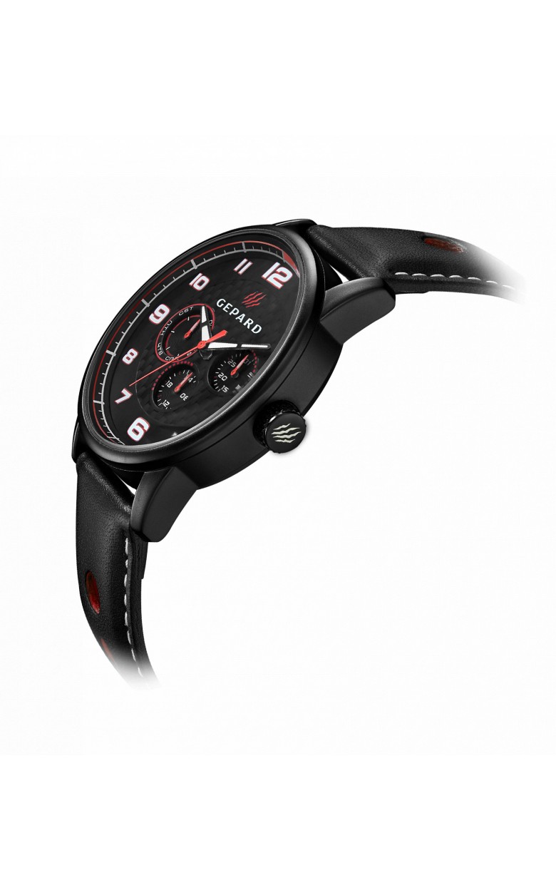 1235A11L1  кварцевые наручные часы Gepard  1235A11L1