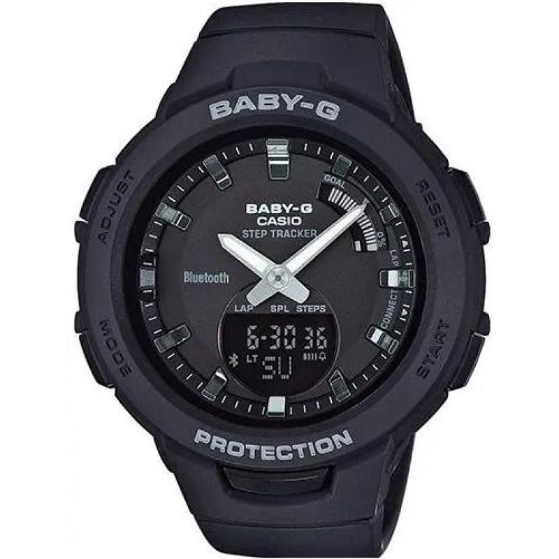 BSA-B100-1A  кварцевые наручные часы Casio "Baby-G"  BSA-B100-1A