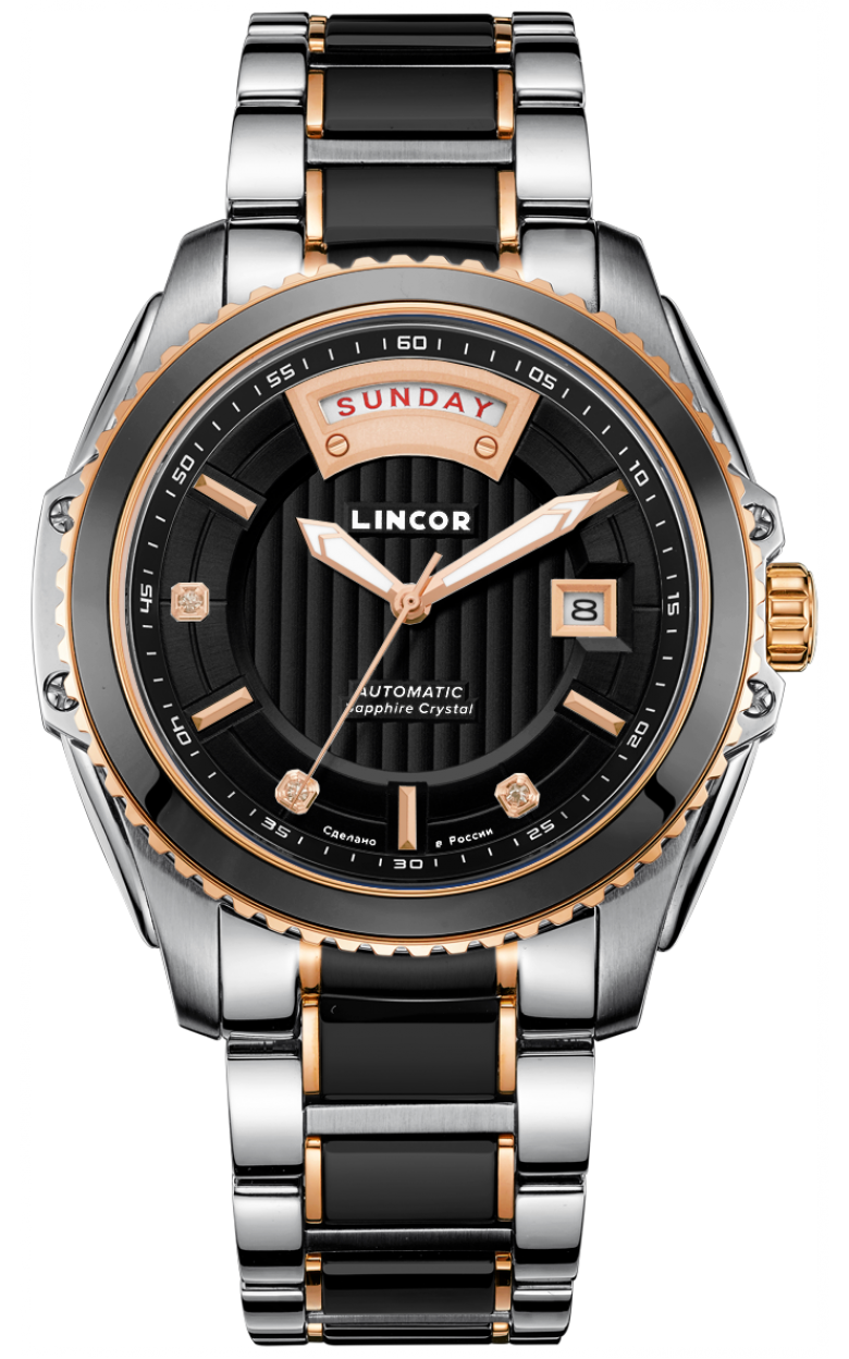 1106S5B5  механические часы Lincor  1106S5B5