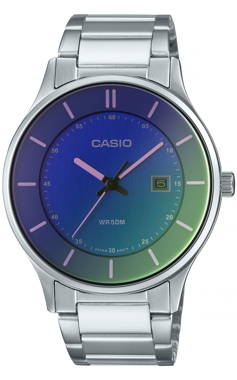 MTP-E605D-2E  кварцевые наручные часы Casio "Collection"  MTP-E605D-2E