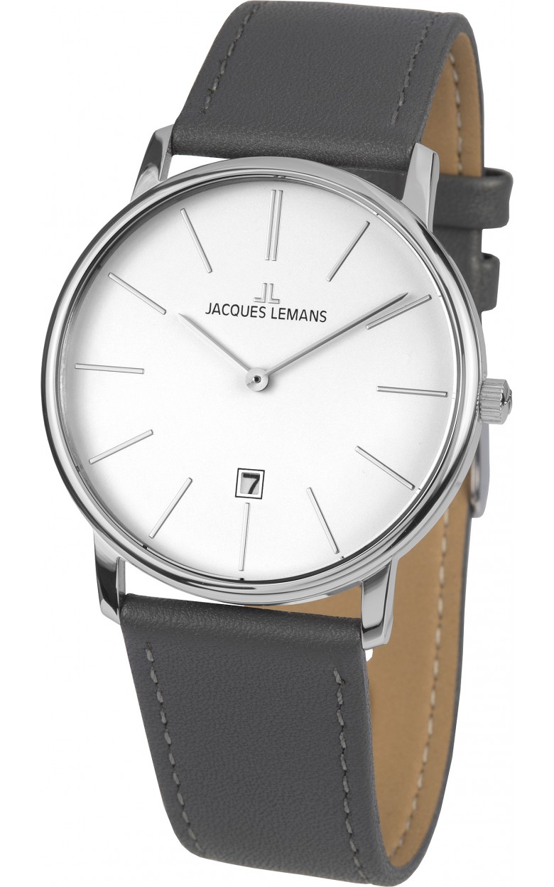 1-2003B  кварцевые наручные часы Jacques Lemans "Classic"  1-2003B