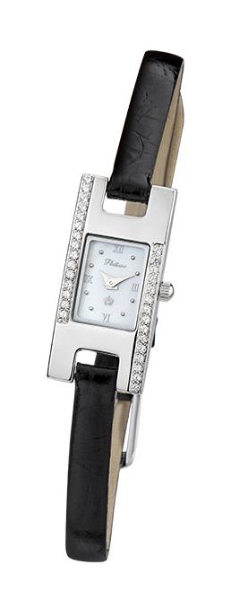 91406-3.106 Женские серебряные часы «Северное сияние» 91406-3.106