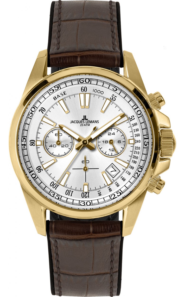1-2117F  кварцевые наручные часы Jacques Lemans "Sport"  1-2117F