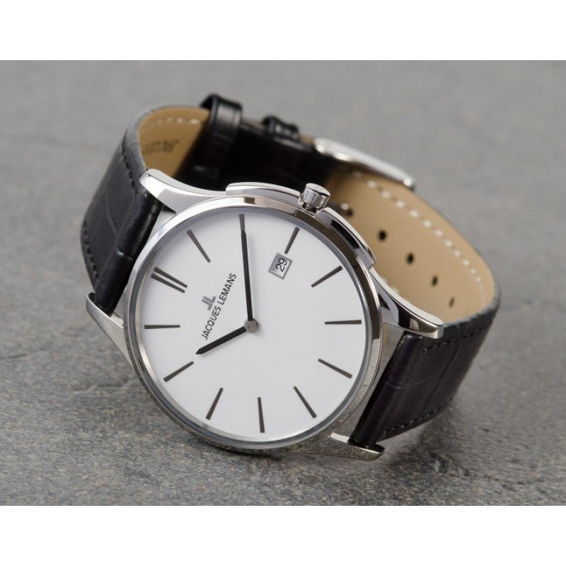1-1937B  кварцевые наручные часы Jacques Lemans "Classic"  1-1937B