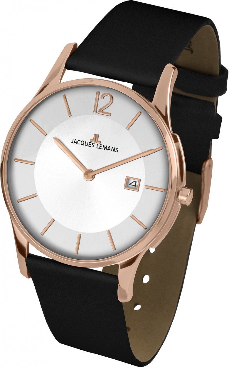 1-1850H  кварцевые наручные часы Jacques Lemans "Classic"  1-1850H