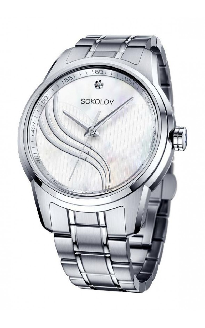 342.71.00.000.01.01.2 russian Lady's watch кварцевый wrist watches Sokolov "CRUISE 2021"  342.71.00.000.01.01.2