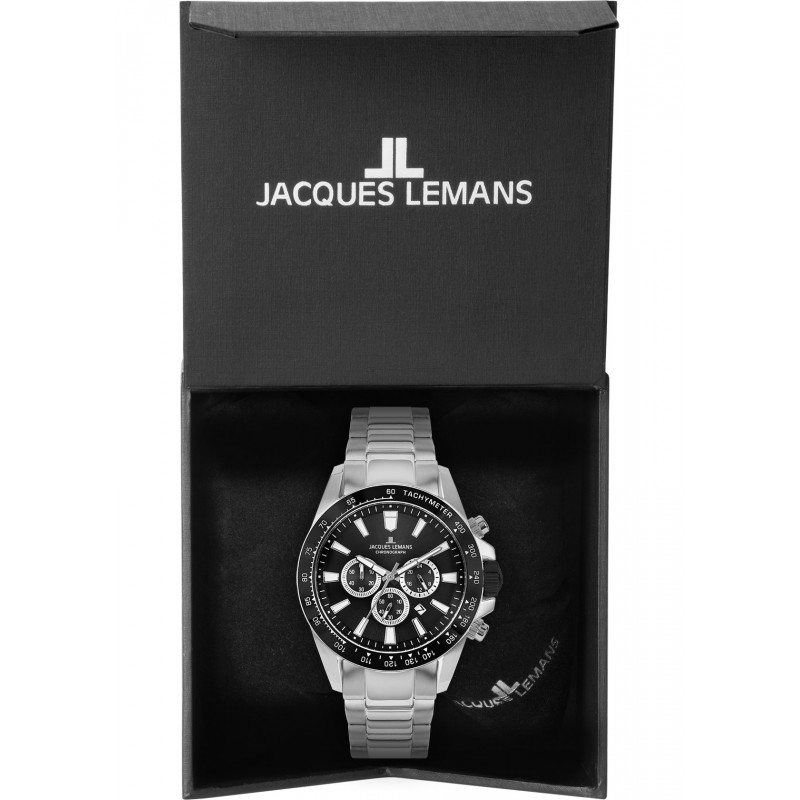 1-2140E  кварцевые наручные часы Jacques Lemans  1-2140E