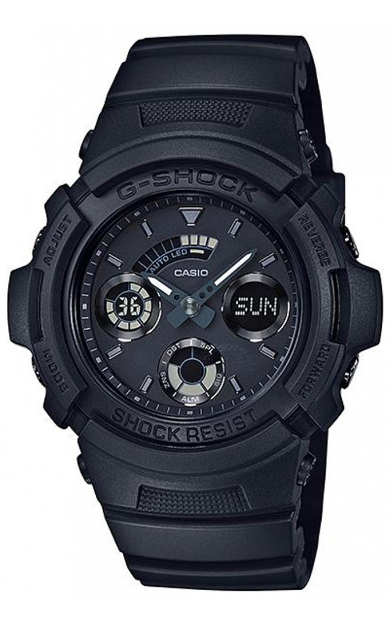 AW-591BB-1A  кварцевые наручные часы Casio "G-Shock"  AW-591BB-1A