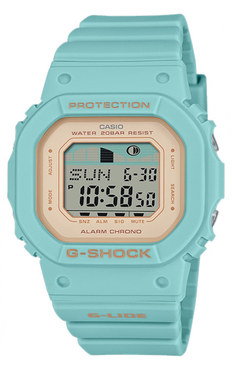 GLX-S5600-3  кварцевые наручные часы Casio "G-Shock"  GLX-S5600-3