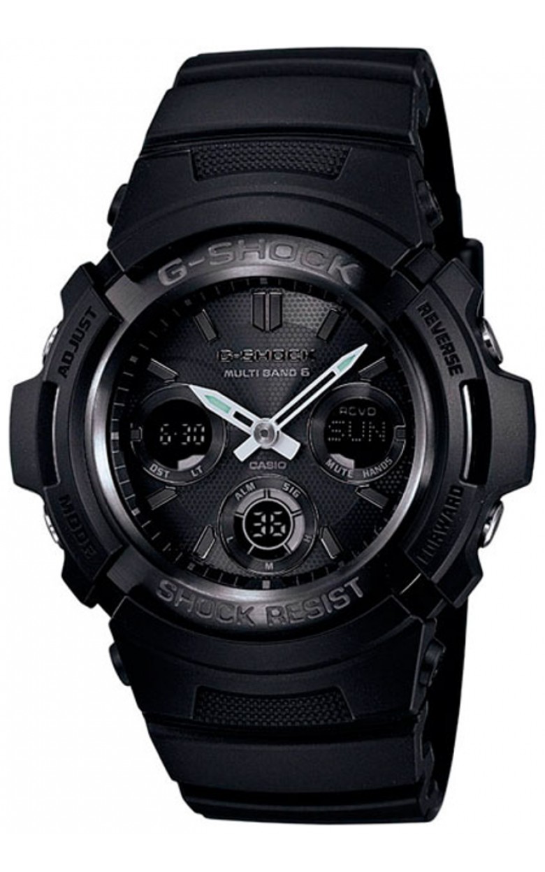 AWG-M100B-1A  кварцевые наручные часы Casio "G-Shock"  AWG-M100B-1A