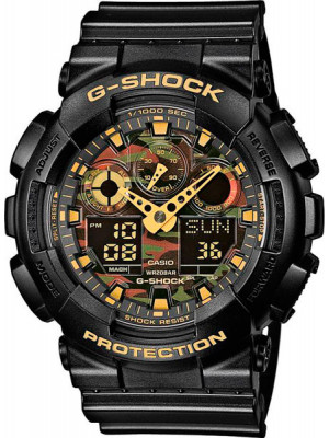 Casio Casio G-Shock GA-100CF-1A9