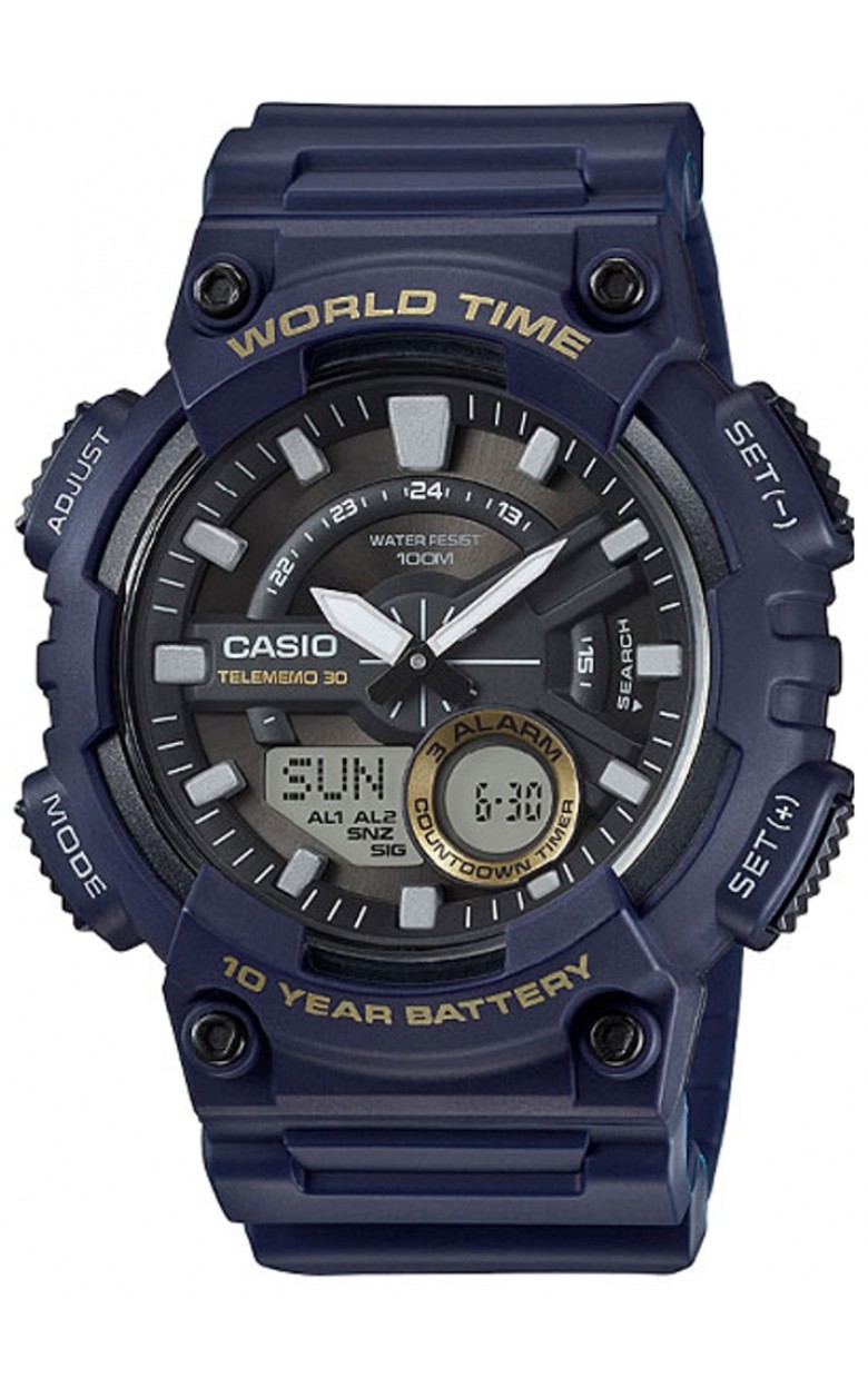 AEQ-110W-2A  кварцевые наручные часы Casio "Collection"  AEQ-110W-2A