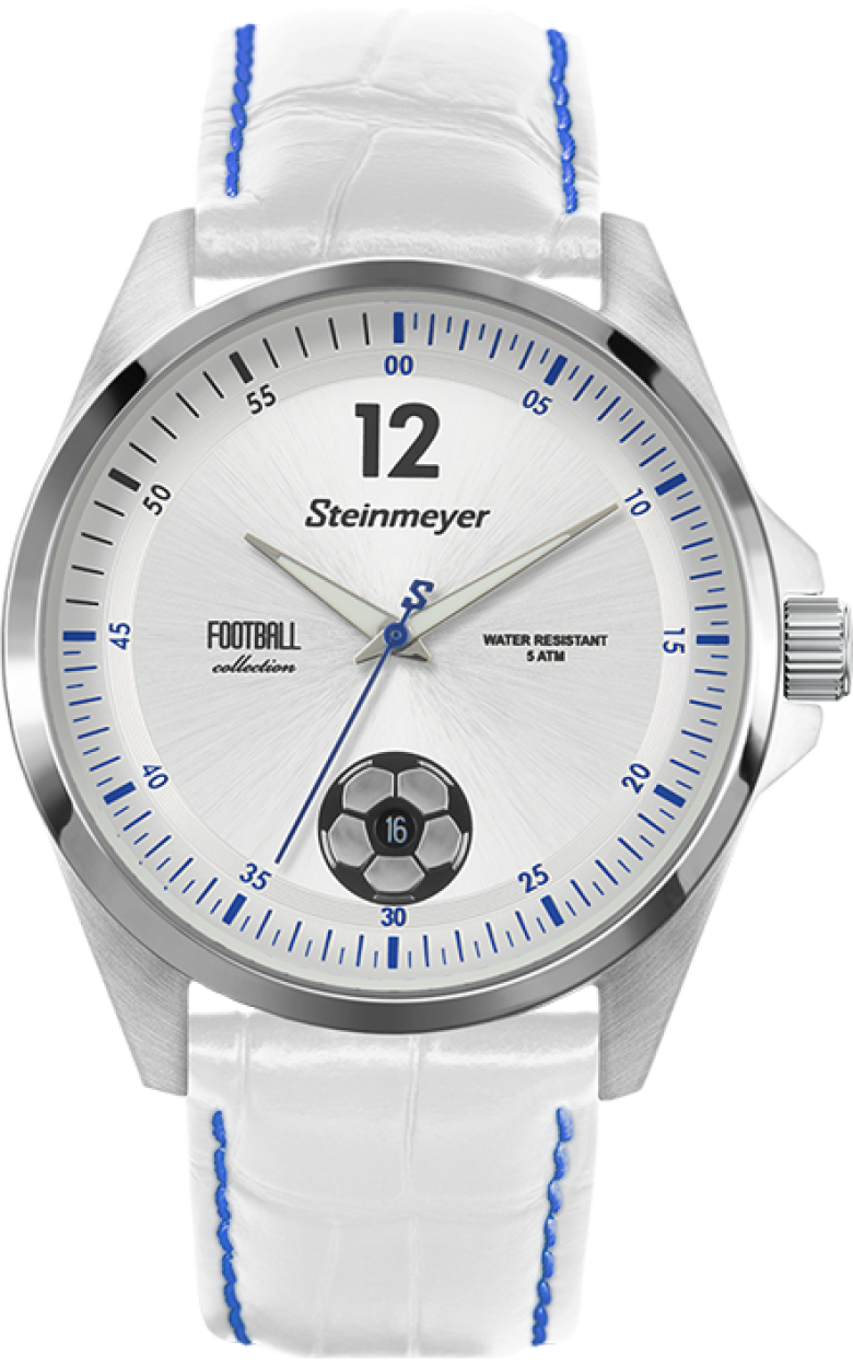 S 241.14.37  кварцевые часы Steinmeyer "Football"  S 241.14.37