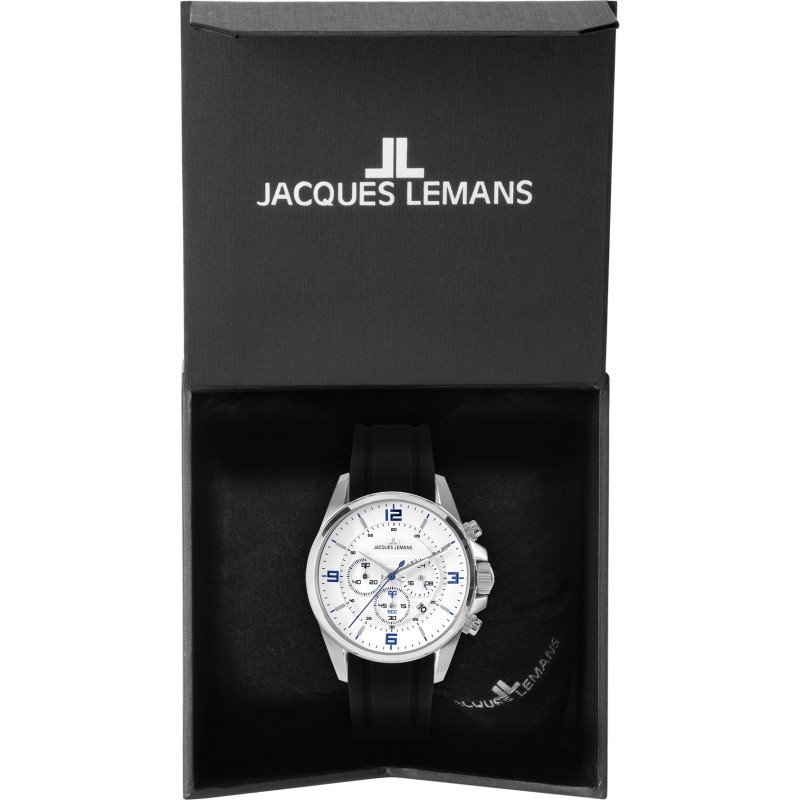 1-2118B  кварцевые наручные часы Jacques Lemans "Sport"  1-2118B