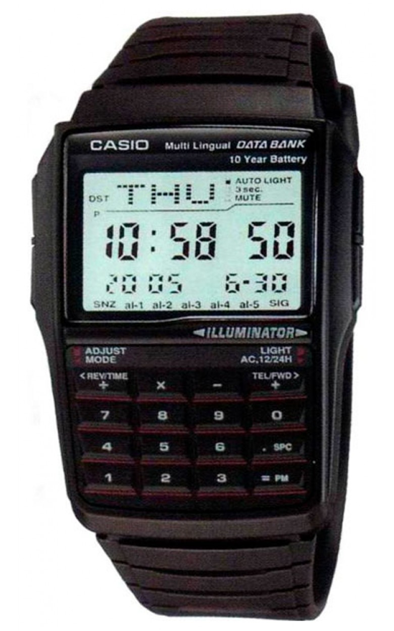 DBC-32-1A  кварцевые наручные часы Casio "Collection"  DBC-32-1A