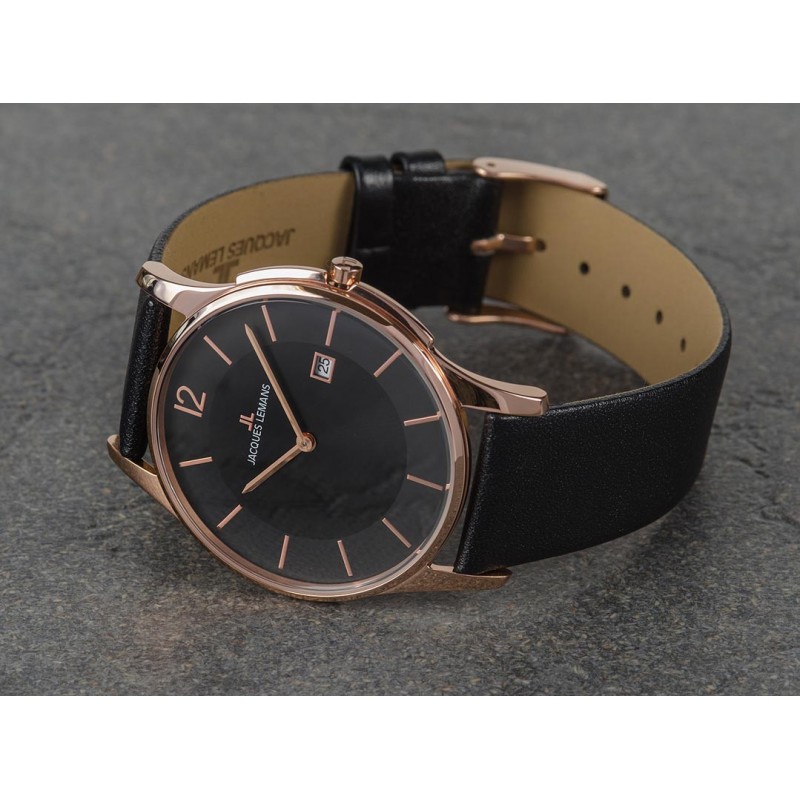1-1850G  кварцевые наручные часы Jacques Lemans "Classic"  1-1850G