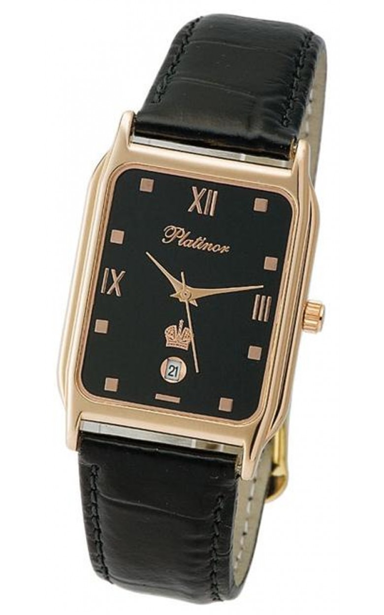 50850.516  кварцевые наручные часы Platinor "Манхэттен"  50850.516