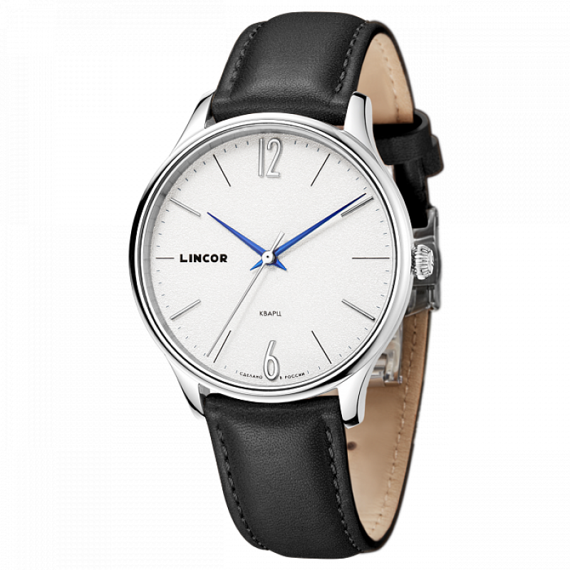 1274S0L1-1 russian кварцевый wrist watches Lincor  1274S0L1-1