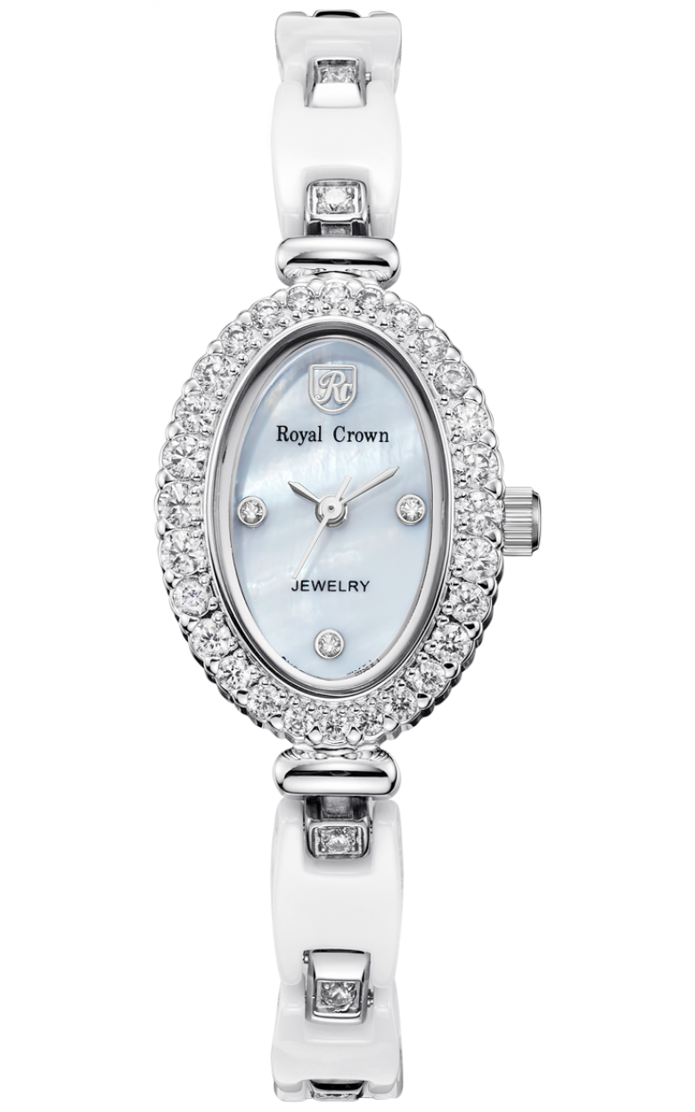 63806-RDM-7  кварцевые наручные часы Royal Crown  63806-RDM-7