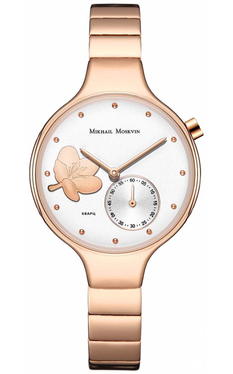 1350S3B3  кварцевые наручные часы Mikhail Moskvin  1350S3B3