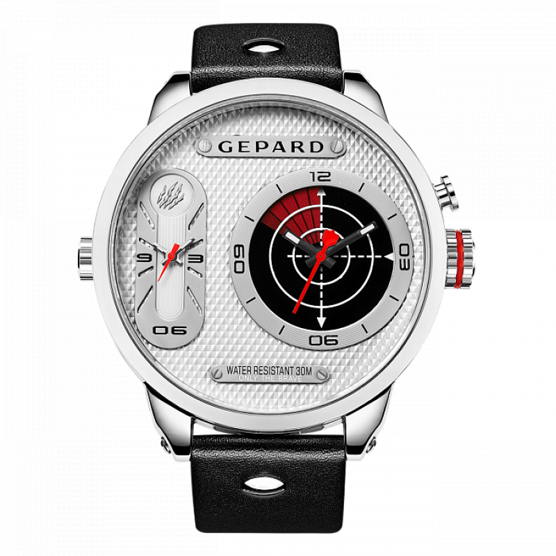 1224A1L2  кварцевые наручные часы Gepard  1224A1L2