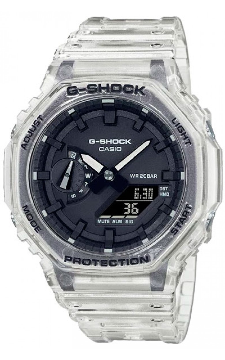GA-2100SKE-7A  кварцевые наручные часы Casio "G-Shock"  GA-2100SKE-7A