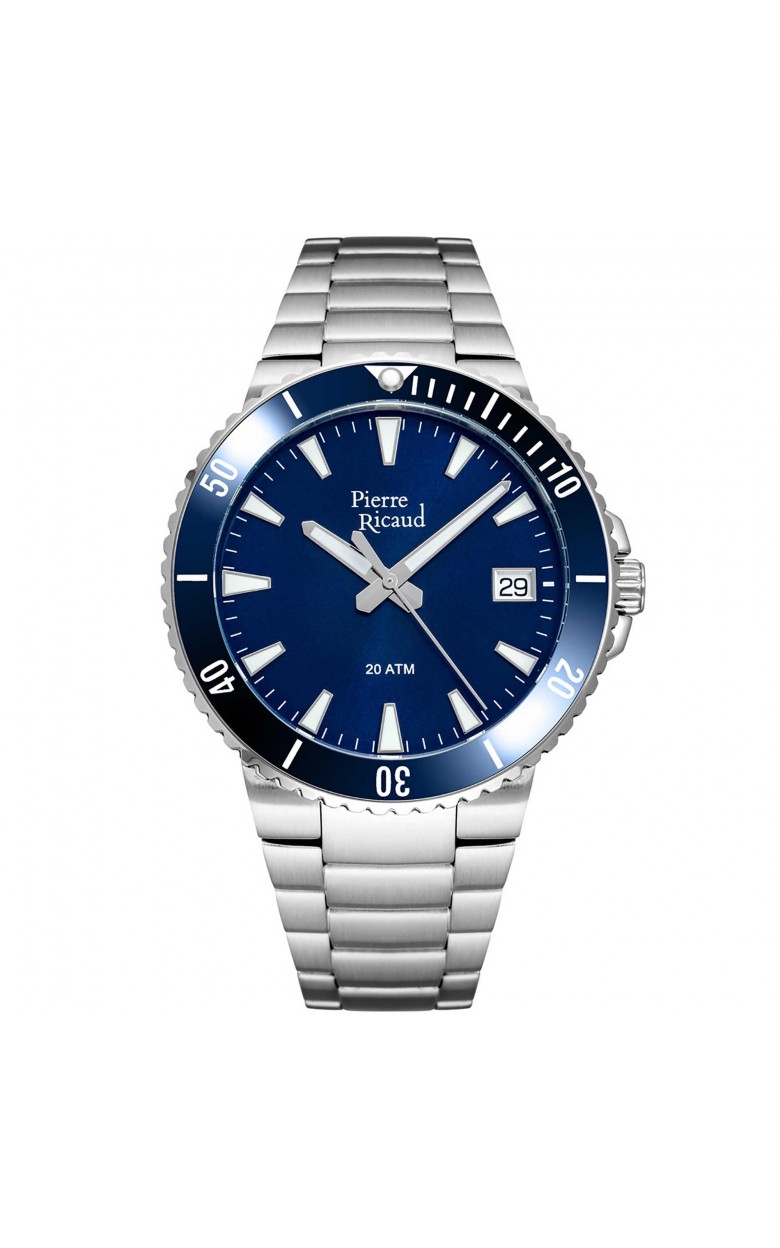 P91075.Y115Q  кварцевые наручные часы Pierre Ricaud  P91075.Y115Q