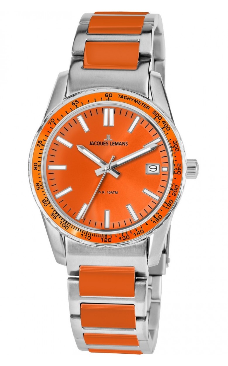1-2060L  кварцевые наручные часы Jacques Lemans "Sport"  1-2060L