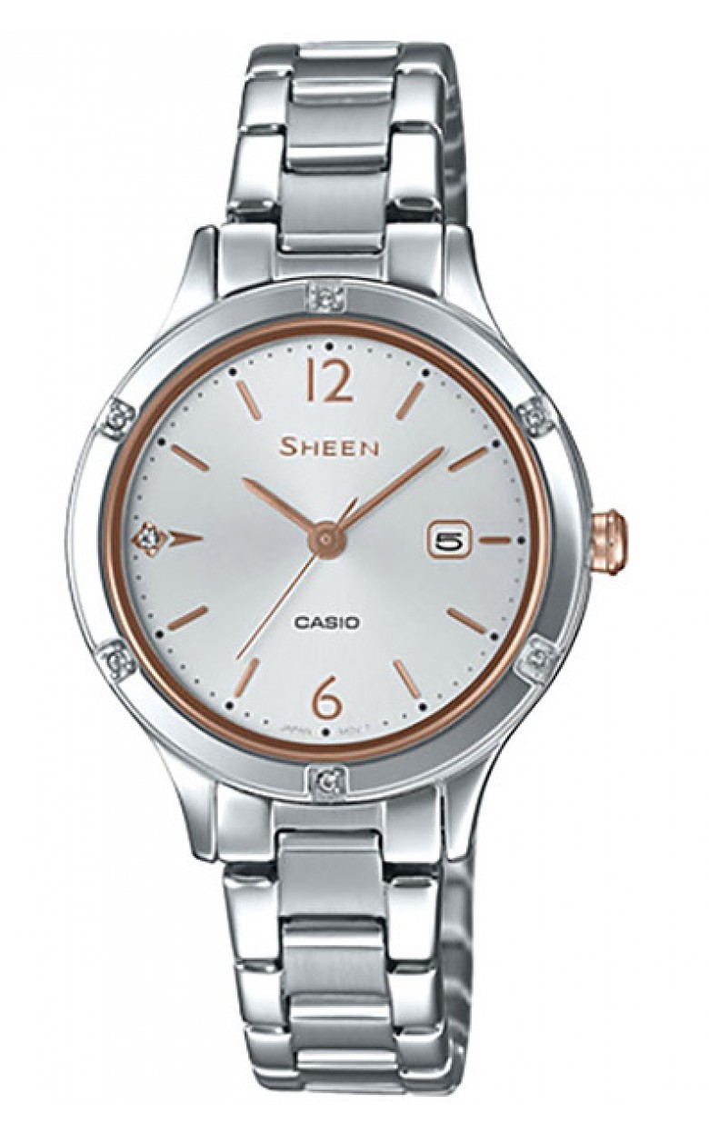 SHE-4533D-7A japanese Lady's watch кварцевый wrist watches Sheen "Sheen"  SHE-4533D-7A