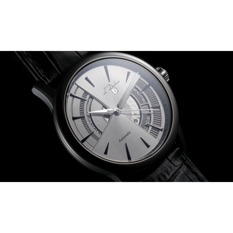 D 153.11.33 swiss механический automatic wrist watches L'Duchen "Quazar" for men  D 153.11.33