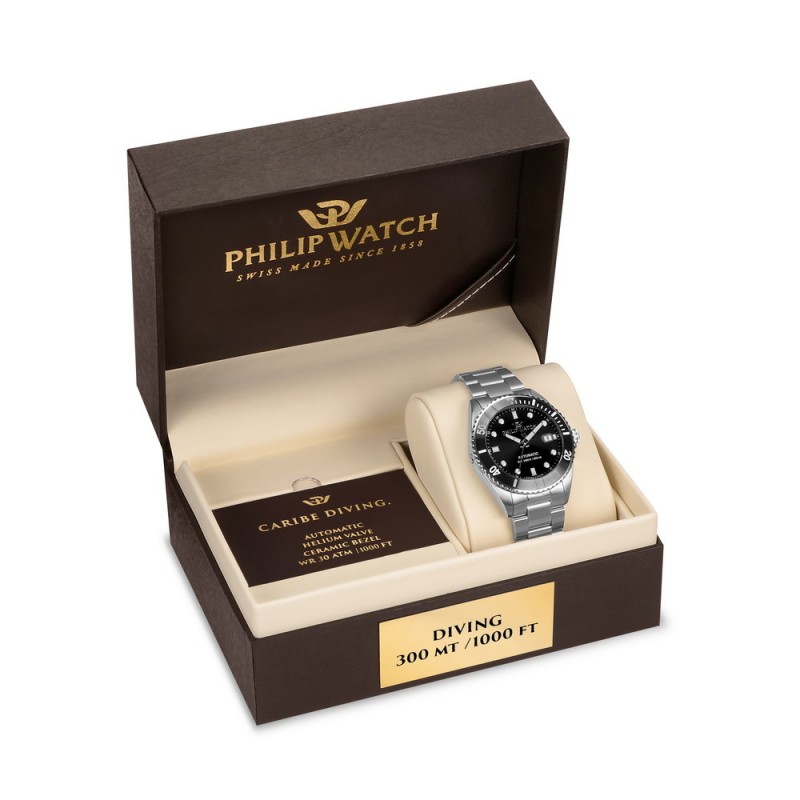 R8223216009  механические с автоподзаводом часы Philip Watch  R8223216009