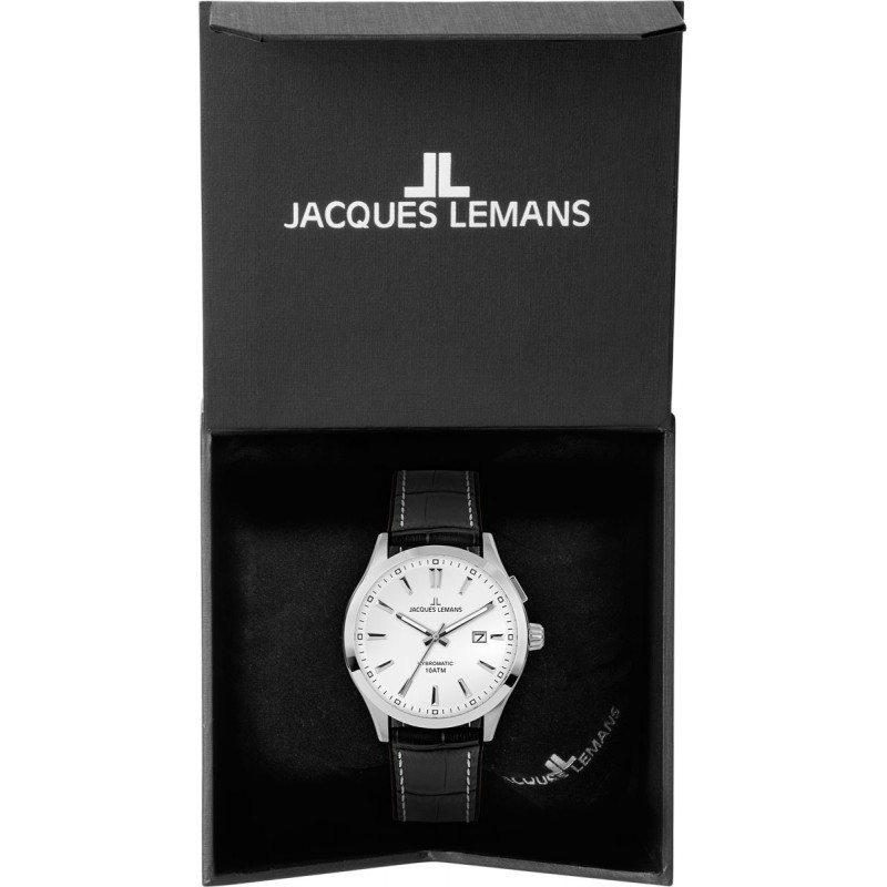 1-2130B  кварцевые наручные часы Jacques Lemans "Hybromatic"  1-2130B