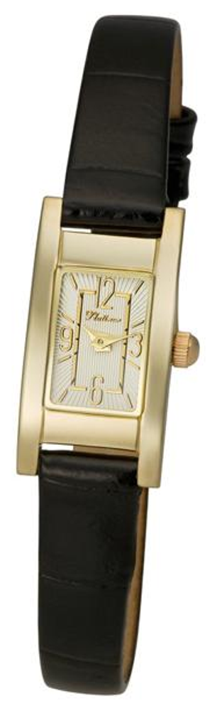 90560.210 russian gold кварцевый wrist watches Platinor "мадлен" for women  90560.210