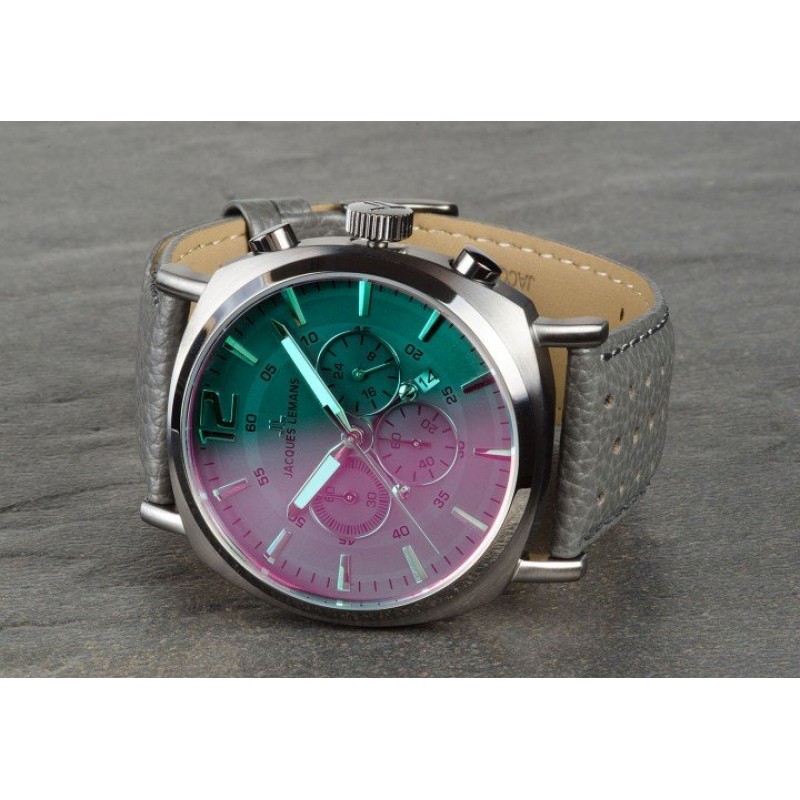 1-1645M  кварцевые наручные часы Jacques Lemans "Sport"  1-1645M