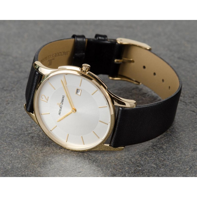 1-1850J  кварцевые наручные часы Jacques Lemans "Classic"  1-1850J
