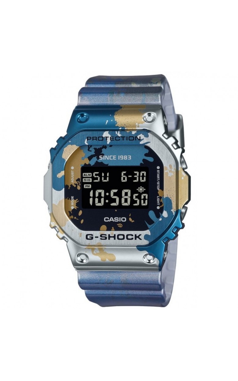GM-5600SS-1  кварцевые наручные часы Casio "G-Shock"  GM-5600SS-1