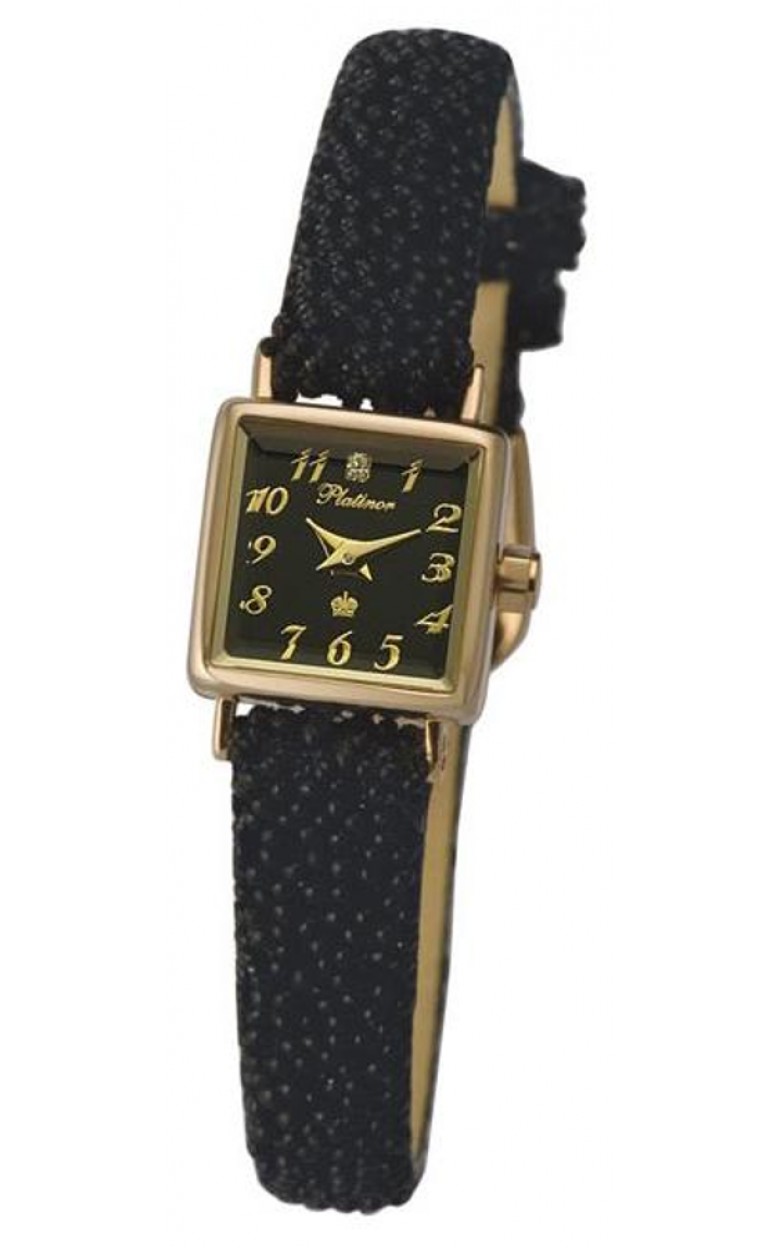 44530-1.505 russian gold кварцевый wrist watches Platinor  44530-1.505