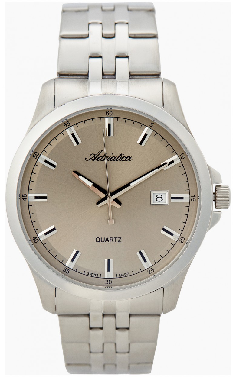 A8304.5116Q swiss Men's watch кварцевый wrist watches Adriatica  A8304.5116Q