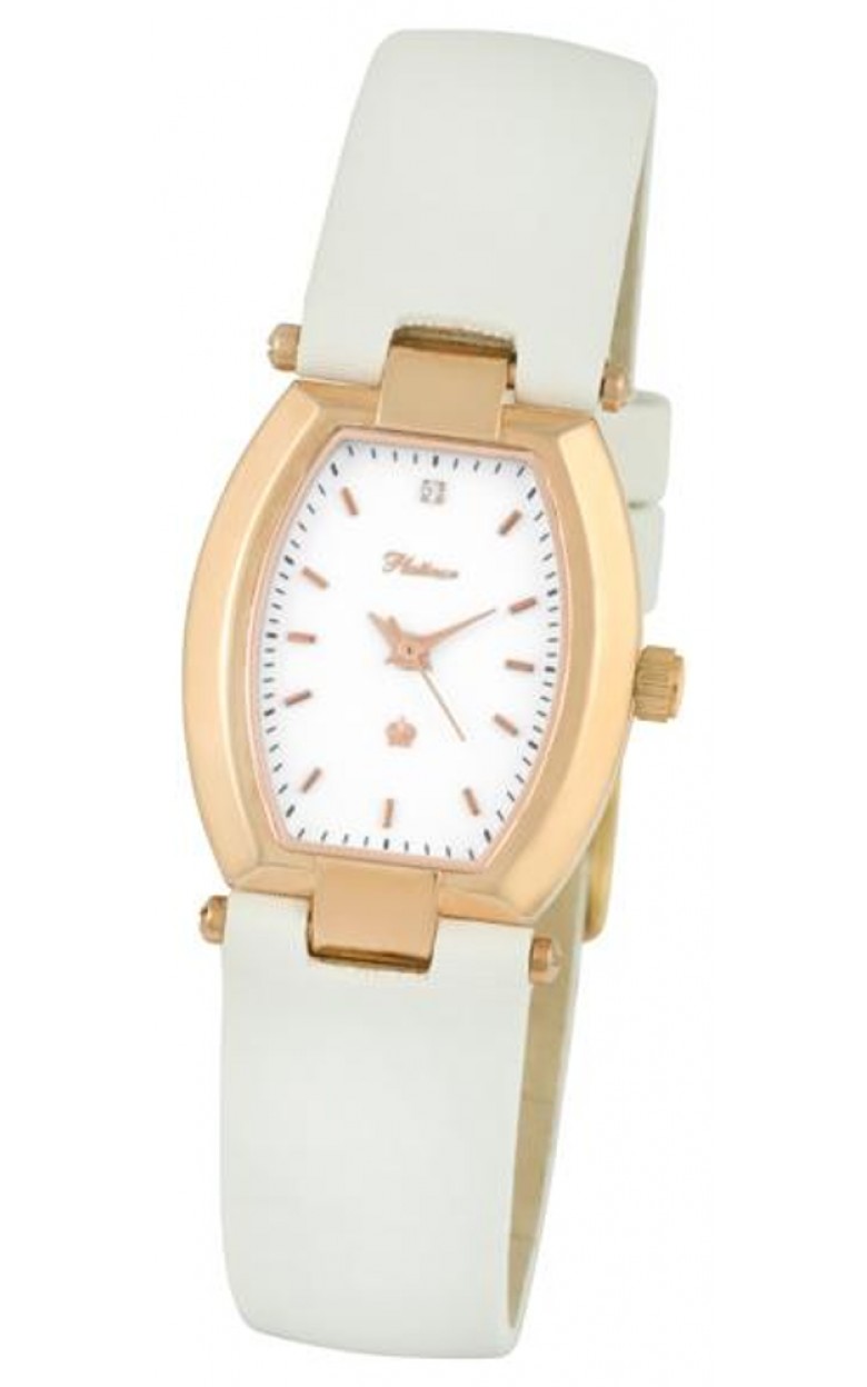 98650.103 russian gold Lady's watch кварцевый wrist watches Platinor "анита"  98650.103