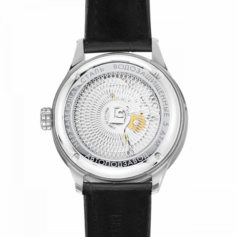 1230S0L2  механические наручные часы Lincor  1230S0L2