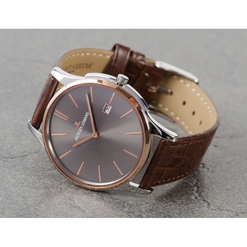 1-1937E  кварцевые наручные часы Jacques Lemans "Classic"  1-1937E